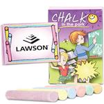 S5594X 12 Pack Chalk with custom imprint